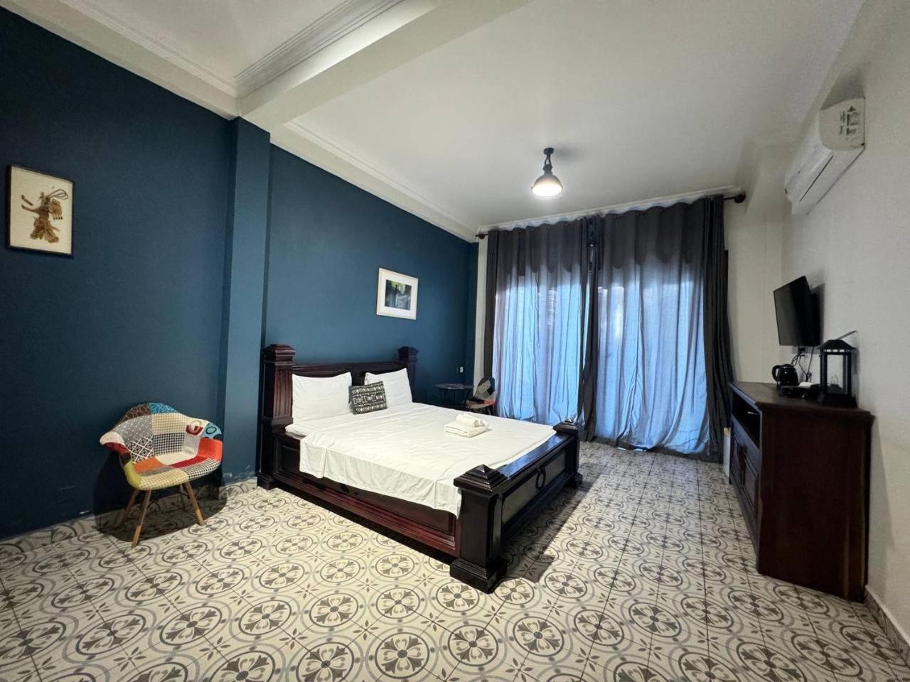 Hotel The J Break Boutique Kampot Esterno foto