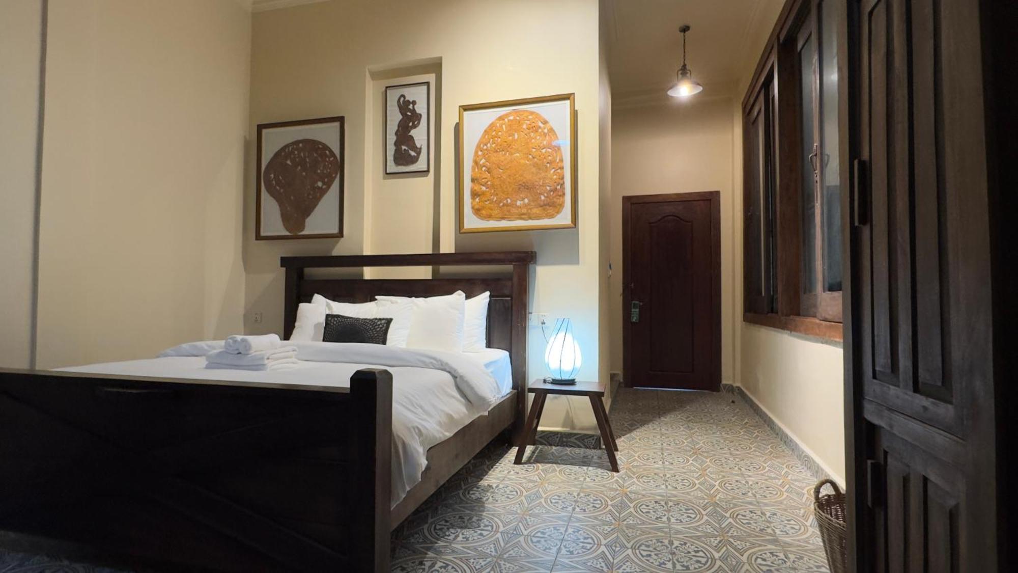 Hotel The J Break Boutique Kampot Esterno foto