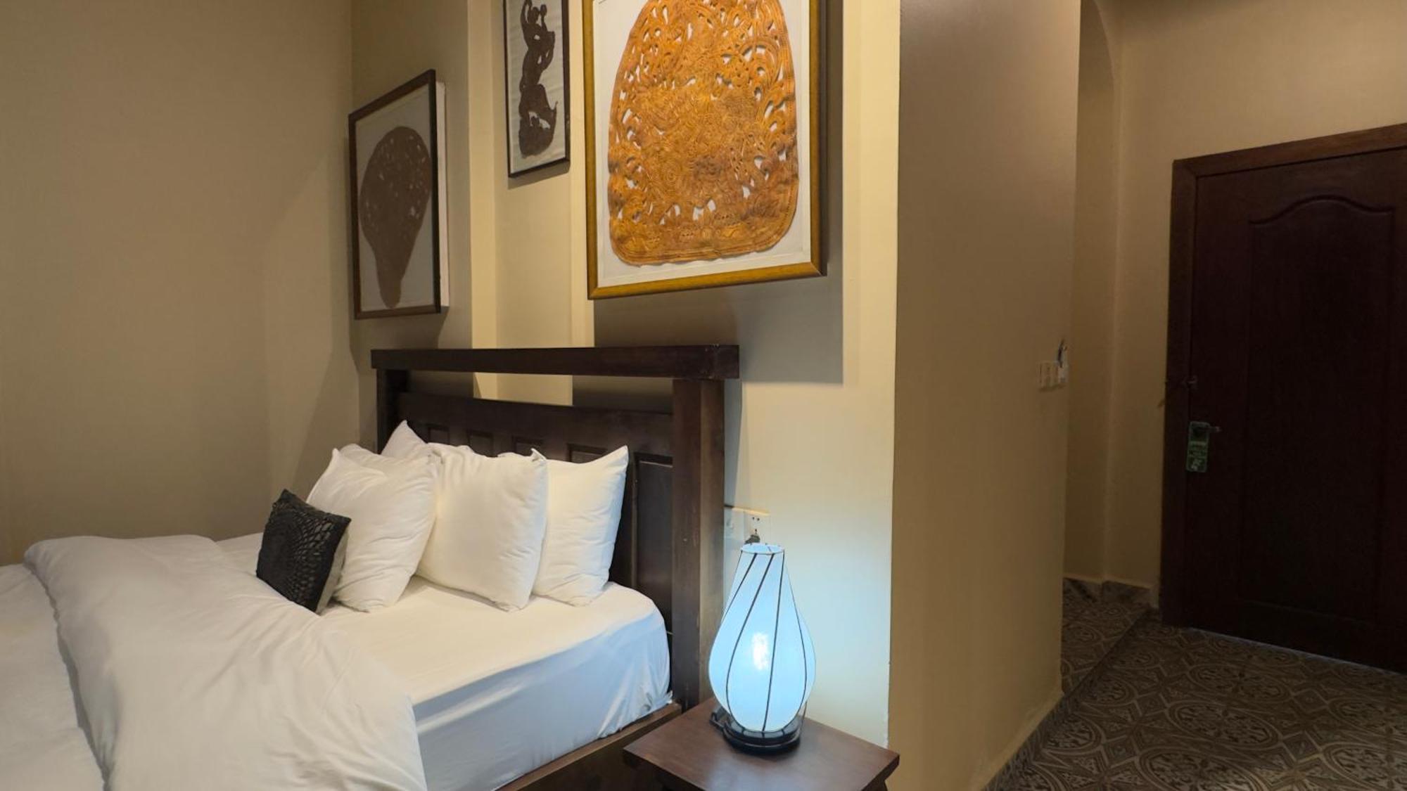 Hotel The J Break Boutique Kampot Esterno foto