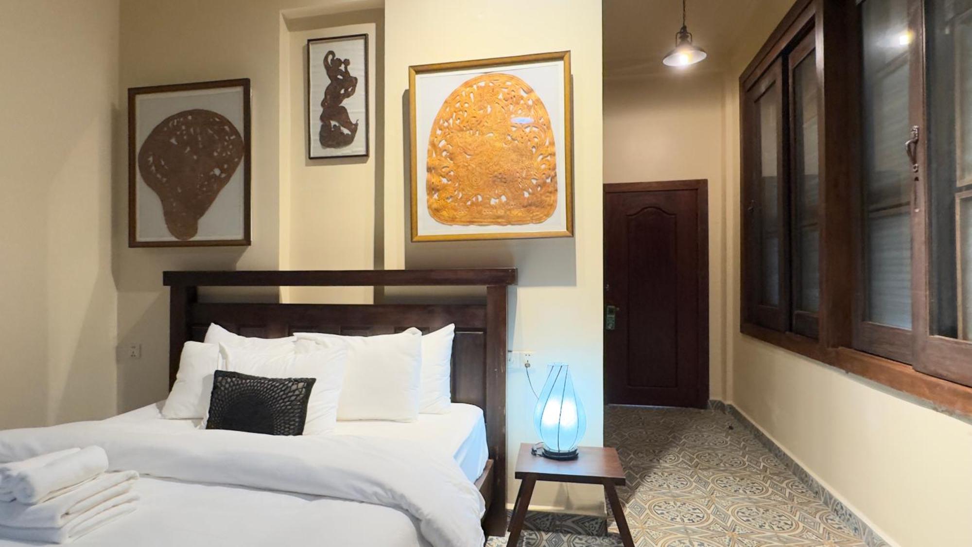 Hotel The J Break Boutique Kampot Esterno foto