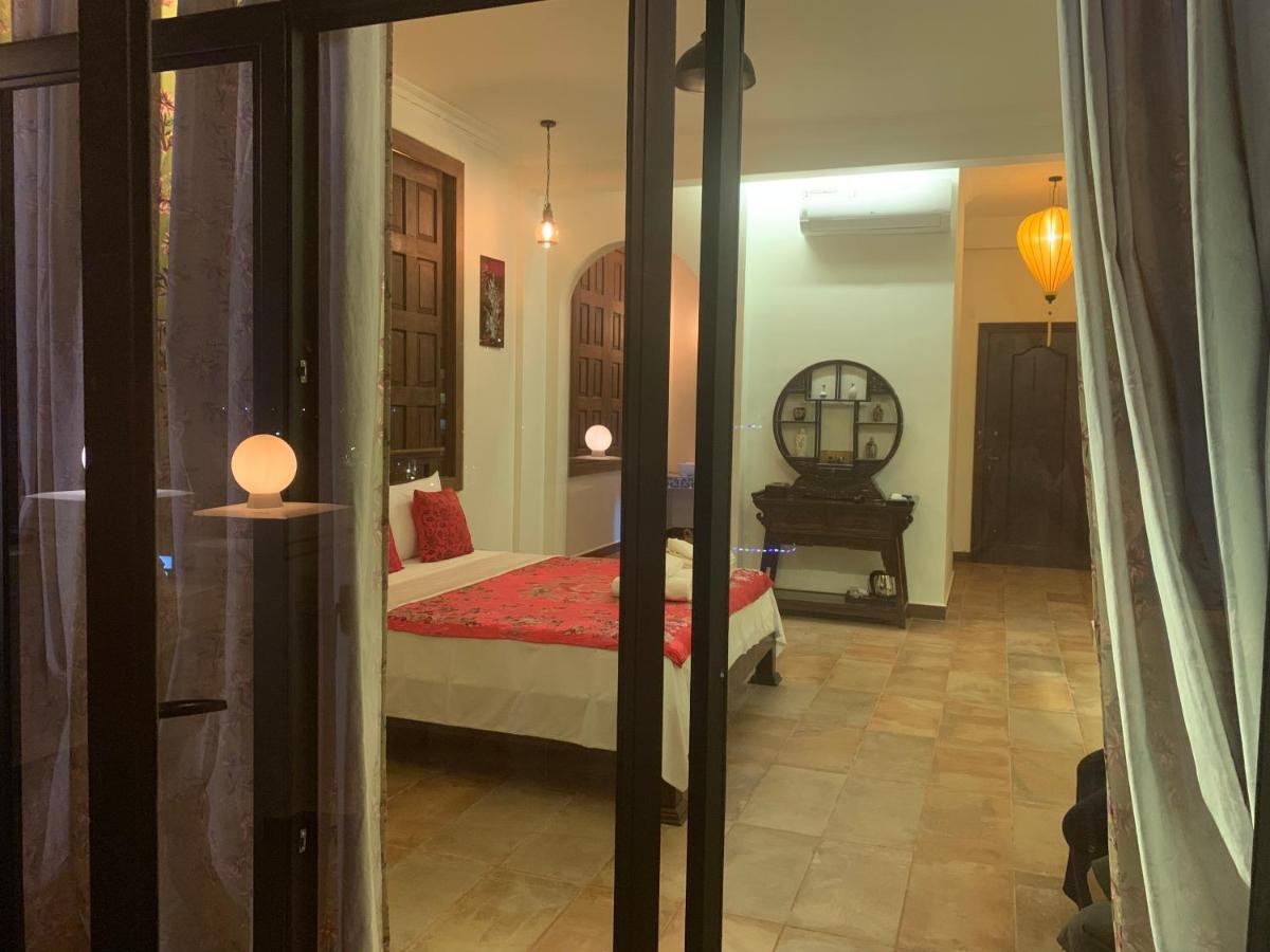 Hotel The J Break Boutique Kampot Esterno foto