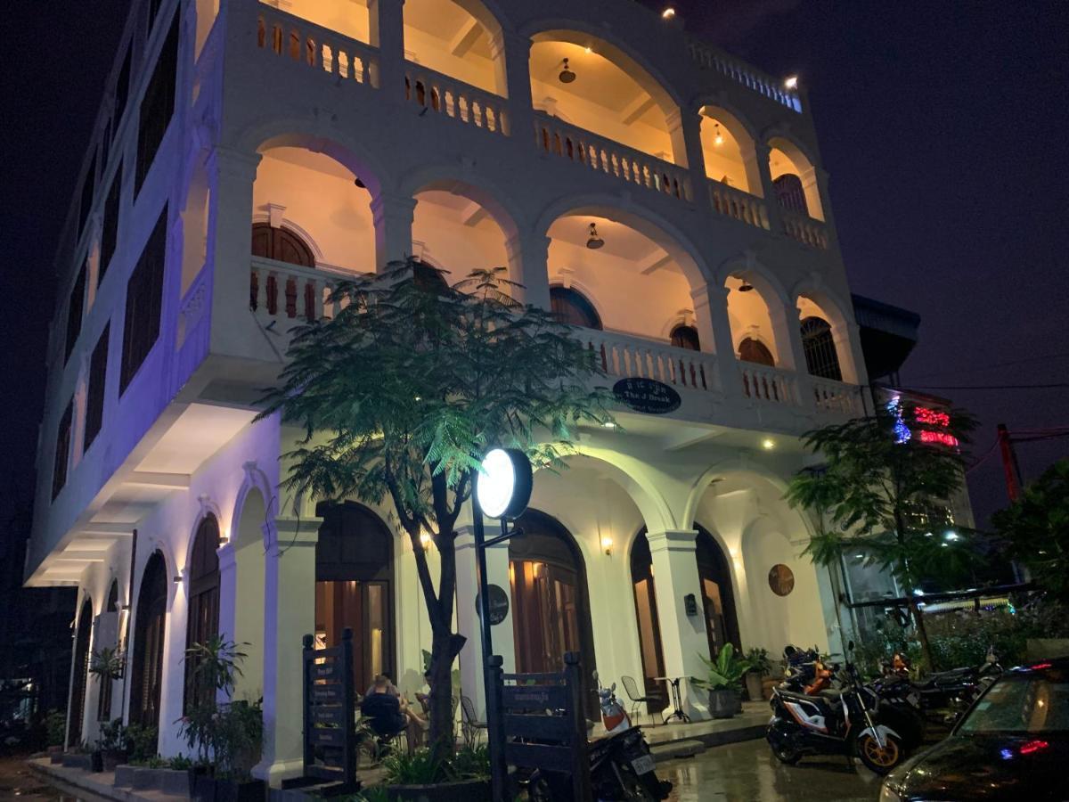 Hotel The J Break Boutique Kampot Esterno foto